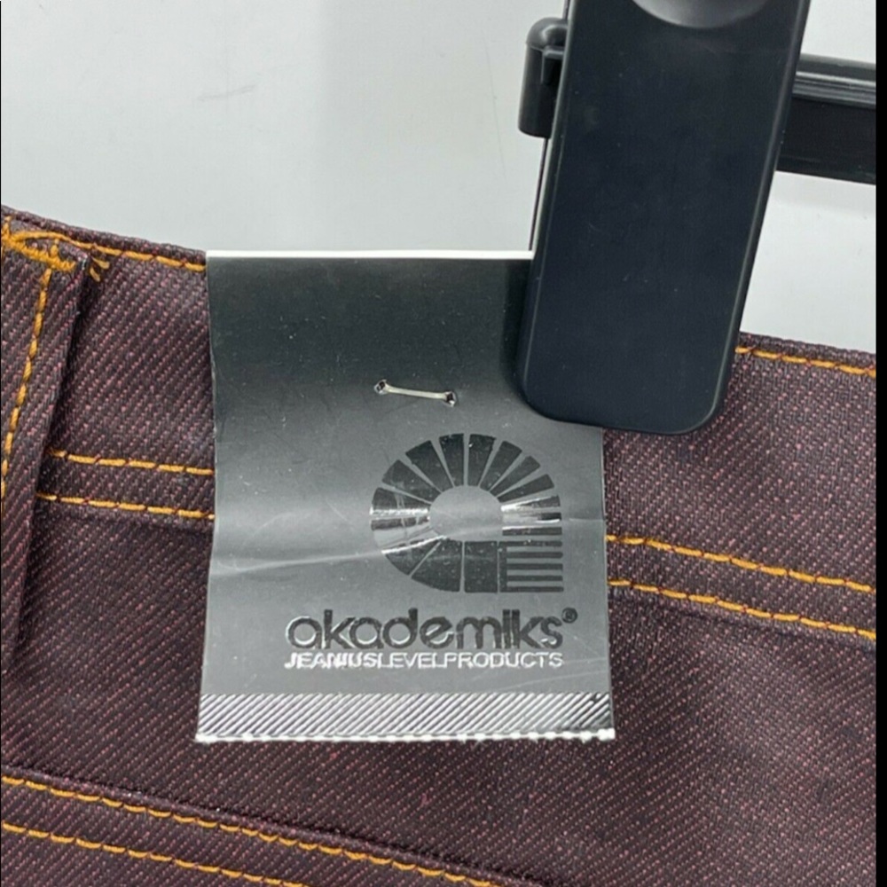 Akademiks Men’s Wax Jeans (NWT) - Picture 3 of 4